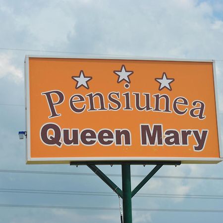 Pensiunea Queen Mary Sînpetru エクステリア 写真