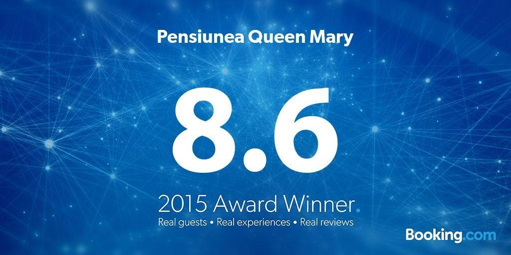 Pensiunea Queen Mary Sînpetru エクステリア 写真